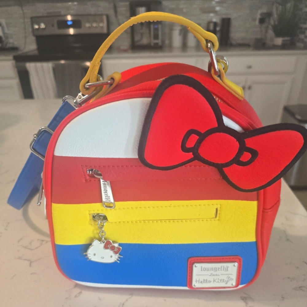 Loungefly Hello Kitty Colorful Crossbody Bag
